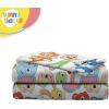 Sunny Side Up Bluey & Friends Full Sheet Set – 4 Piece Kids Bedding Set Includes Pillow Cover – Super Soft Microfiber Sheets(Multi – Cocomelon)