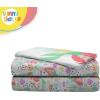 Sunny Side Up Bluey & Friends Full Sheet Set – 4 Piece Kids Bedding Set Includes Pillow Cover – Super Soft Microfiber Sheets(Multi – Little Mermaid)