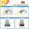 Sunny Side Up Bluey & Friends Full Sheet Set – 4 Piece Kids Bedding Set Includes Pillow Cover – Super Soft Microfiber Sheets(Multi – Mickey Mouse)