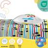 Sunny Side Up Bluey & Friends Full Sheet Set – 4 Piece Kids Bedding Set Includes Pillow Cover – Super Soft Microfiber Sheets(Multi – Mickey Mouse)