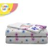 Sunny Side Up Bluey & Friends Full Sheet Set – 4 Piece Kids Bedding Set Includes Pillow Cover – Super Soft Microfiber Sheets(White – Flutter)