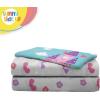 Sunny Side Up Bluey & Friends Full Sheet Set – 4 Piece Kids Bedding Set Includes Pillow Cover – Super Soft Microfiber Sheets(White – Magic Castle)