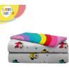 Sunny Side Up Bluey & Friends Full Sheet Set – 4 Piece Kids Bedding Set Includes Pillow Cover – Super Soft Microfiber Sheets(White – Minnie Mouse)