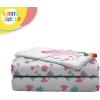 Sunny Side Up Bluey & Friends Full Sheet Set – 4 Piece Kids Bedding Set Includes Pillow Cover – Super Soft Microfiber Sheets(White – Rainbow Unicorn)