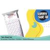 Sunny Side Up Bluey & Friends Full Sheet Set – 4 Piece Kids Bedding Set Includes Pillow Cover – Super Soft Microfiber Sheets(White – Rainbow Unicorn)