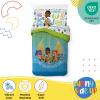 Sunny Side Up Bluey & Friends Toddler Comforter Set – 4 Piece Preschool Bedding Includes Comforter, Sheets & Pillow Cover – Super Soft Microfiber Bed Set(Multi – Young Jedi)