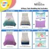 Sunny Side Up Bluey & Friends Toddler Comforter Set – 4 Piece Preschool Bedding Includes Comforter, Sheets & Pillow Cover – Super Soft Microfiber Bed Set(Multi – Little Mermaid)
