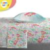 Sunny Side Up Bluey & Friends Toddler Comforter Set – 4 Piece Preschool Bedding Includes Comforter, Sheets & Pillow Cover – Super Soft Microfiber Bed Set(Multi – Little Mermaid)