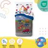 Sunny Side Up Bluey & Friends Toddler Comforter Set – 4 Piece Preschool Bedding Includes Comforter, Sheets & Pillow Cover – Super Soft Microfiber Bed Set(Multi – Construction Zone)