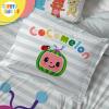 Sunny Side Up Bluey & Friends Toddler Comforter Set – 4 Piece Preschool Bedding Includes Comforter, Sheets & Pillow Cover – Super Soft Microfiber Bed Set(Teal – Cocomelon)