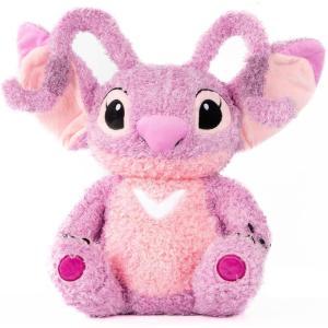 Jay Franco Bluey Plush Pillow Buddy – Soft Plushie Stuffed Pillow, 17 Inches, Orange – Bingo(Pink – Angel)