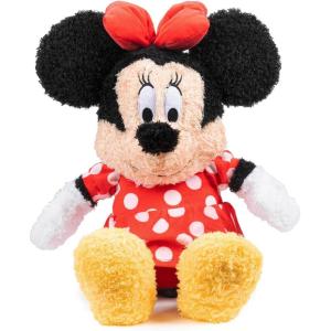 Jay Franco Bluey Plush Pillow Buddy – Soft Plushie Stuffed Pillow, 17 Inches, Orange – Bingo(Red – Minnie Mouse)