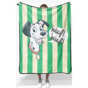 Jay Franco Kids Plush Throw Blanket – Soft & Comfy Throw for Couch or Bed – Cozy Home Décor for Living Room & Bedroom, Multi – Bluey, 46×60 – Throw Blanket(Multi – 101 Dalmatians)