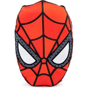 Jay Franco Polyester Bluey Shaped Decorative Pillow – Kids Super Soft Throw Plush Pillow – Measures 17 Inches (Official Bluey Product)(Red – Avengers)