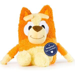 Jay Franco Weighted Bluey Plush Pillow Buddy – 2.5 lbs Soft Plushie Stuffed Pillow, 17 Inches, Orange – Bingo
