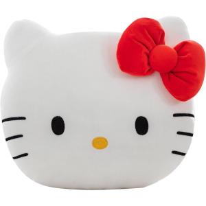 Northwest Bluey Happy Bingo Cloud Pillow 12″ – Plush Kids Stuffed Toy, Cartoon Character, Bedroom Decor, Gift for Girls & Boys(Hello Kitty)