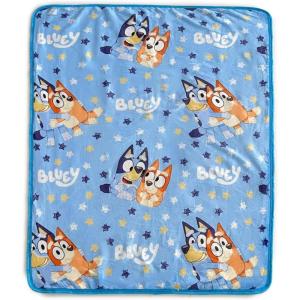 Northwest Bluey Silk Touch Sherpa Throw Blanket, 50″ x 60″, Family Christmas(Happy Times)
