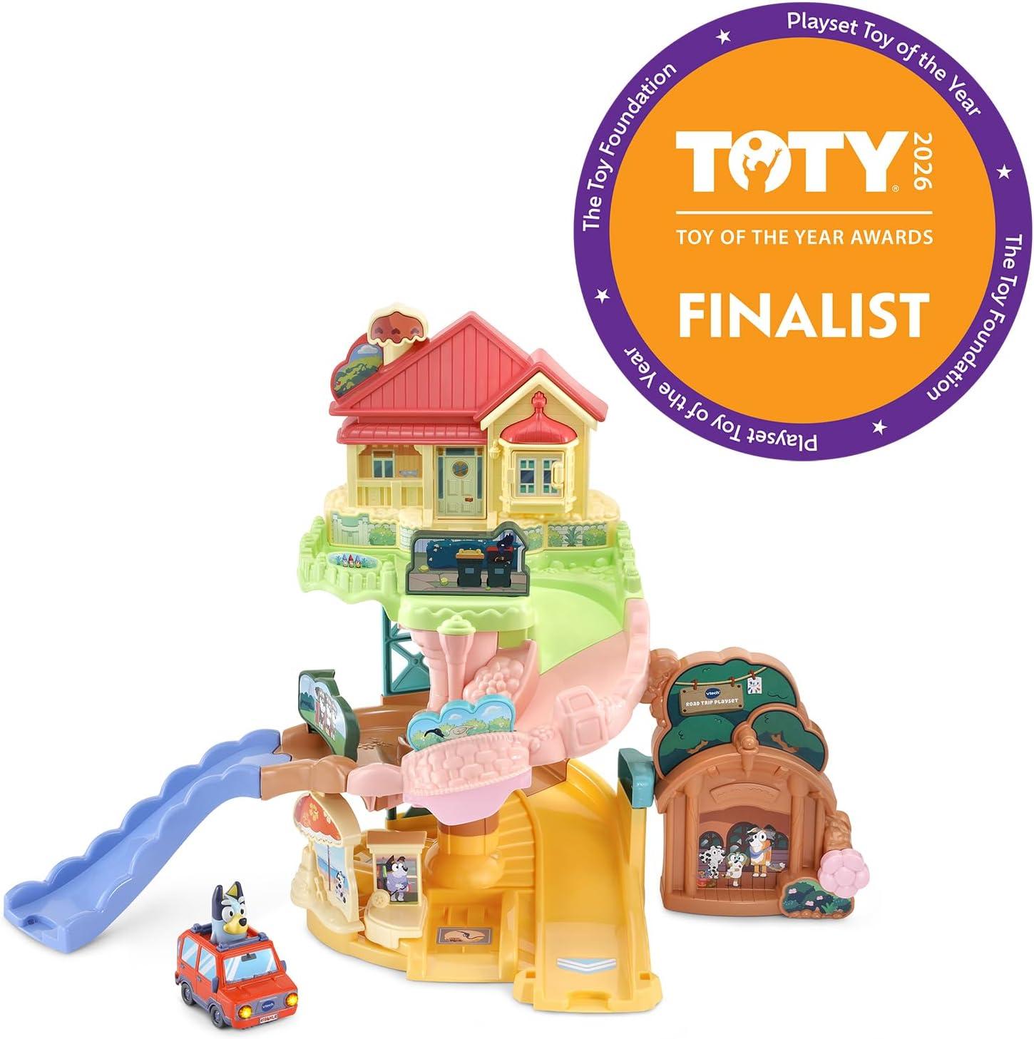 imageVTech Bluey Road Trip Vehicle Playset
