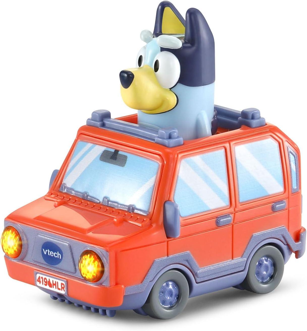 imageVTech Bluey Road Trip Vehicle Playset