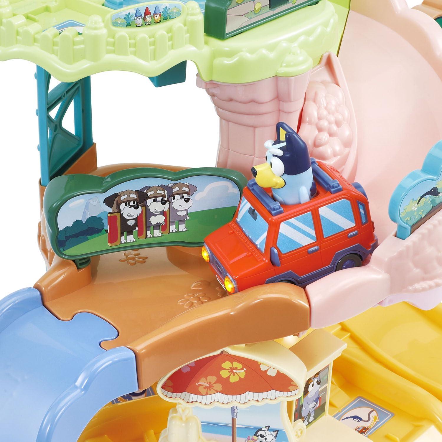 imageVTech Bluey Road Trip Vehicle Playset