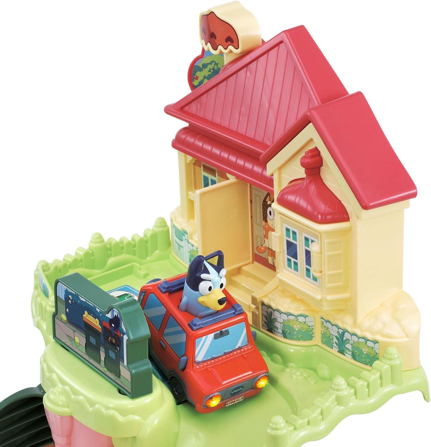 imageVTech Bluey Road Trip Vehicle Playset