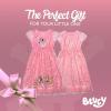 Bluey Girls’ Fantasy Gown Nightgown(Bluey Friends)