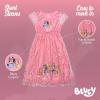 Bluey Girls’ Fantasy Gown Nightgown(Bluey Friends)
