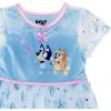 Bluey Girls’ Fantasy Gown Nightgown(Bluey Fun Garden)