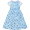 Bluey Girls’ Fantasy Gown Nightgown(Bluey Fun Garden)