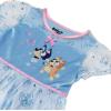 Bluey Girls’ Fantasy Gown Nightgown(Bluey Fun Garden)