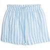 Bluey Girls T-Shirt and Chambray Shorts Outfit Set Toddler to Big Kid Sizes (2T – 10-12)(Peachy Pink / Blue)