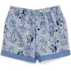 Bluey Girls T-Shirt and Chambray Shorts Outfit Set Toddler to Big Kid Sizes (2T – 10-12)(Yellow / Blue)