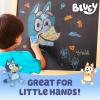 Bluey Sidewalk Chalk & Reusable Stencils, 4-Piece Art Kit(Bluey Chalk and Stencil Kit)