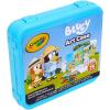 Crayola Color & Erase Bluey Puzzle Set, 12 Color in Puzzle Pieces, Reusable, Double Sided Kids Puzzle, Bluey Gift for Kids, 3+(Art Case)