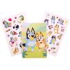 Crayola Color & Erase Bluey Puzzle Set, 12 Color in Puzzle Pieces, Reusable, Double Sided Kids Puzzle, Bluey Gift for Kids, 3+(Art Case)