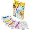 Crayola Color & Erase Bluey Puzzle Set, 12 Color in Puzzle Pieces, Reusable, Double Sided Kids Puzzle, Bluey Gift for Kids, 3+(Color & Erase: Bluey Puzzle Set)