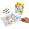 Crayola Color & Erase Bluey Puzzle Set, 12 Color in Puzzle Pieces, Reusable, Double Sided Kids Puzzle, Bluey Gift for Kids, 3+(Color & Erase: Bluey Puzzle Set)