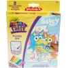 Crayola Color & Erase Bluey Puzzle Set, 12 Color in Puzzle Pieces, Reusable, Double Sided Kids Puzzle, Bluey Gift for Kids, 3+(Color & Erase: Bluey Puzzle Set)