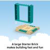 LEGO Bluey Playground Fun with Bluey and Chloe Building Toy – Preschool Learning Toys for Boys & Girls, Ages 4+ – Gift for Easter for Toddlers – 11201