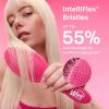 Wet Brush Bluey Kids Midi Hair Brush, Smaller Size For Little Hands, Soft Bristles Detangle Knots With Ease, Ergonomic Handle, For All Hair Types, Limited Edition, Orange(Bluey & Bingo)