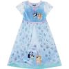 Bluey Girls’ Fantasy Gown Nightgown(Bluey Fun Garden)