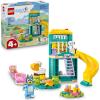 LEGO Bluey Playground Fun with Bluey and Chloe Building Toy – Preschool Learning Toys for Boys & Girls, Ages 4+ – Gift for Easter for Toddlers – 11201