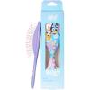 Wet Brush Bluey Kids Midi Hair Brush, Smaller Size For Little Hands, Soft Bristles Detangle Knots With Ease, Ergonomic Handle, For All Hair Types, Limited Edition, Orange(Bluey & Bingo)