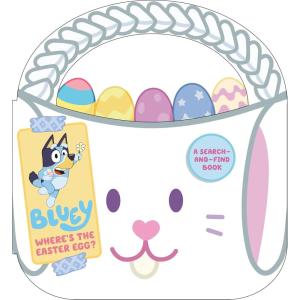 Bluey: Where’s the Easter Egg?: A Search-And-Find Book