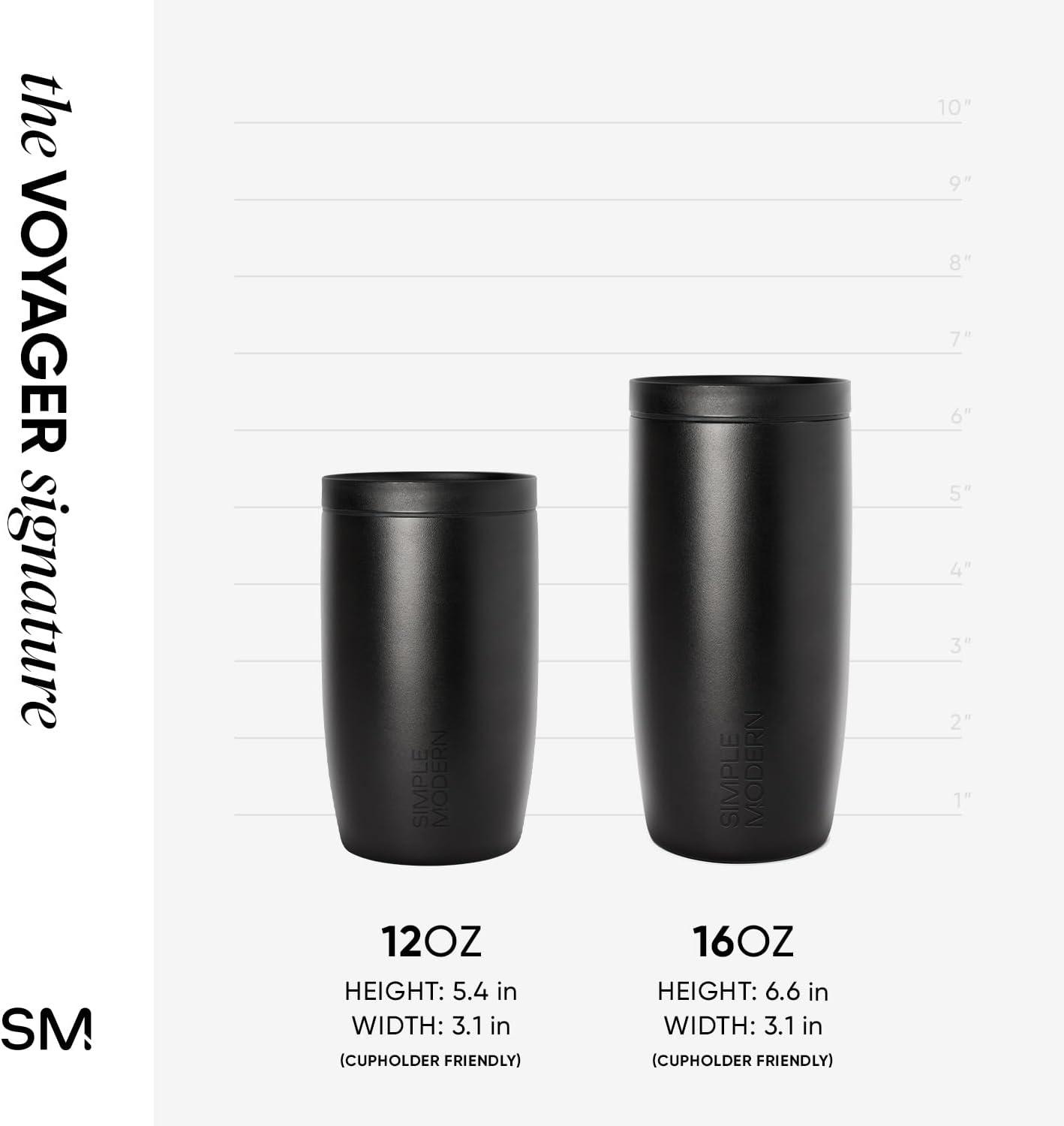 imageSimple Modern Kids Summit Christmas Water Bottle with Straw Lid Bluey 18oz Stainless Steel Cup Insulated Tumbler for Toddlers School Holiday Gifts for Girls Boys Bluey Holly JollyWinter Trees
