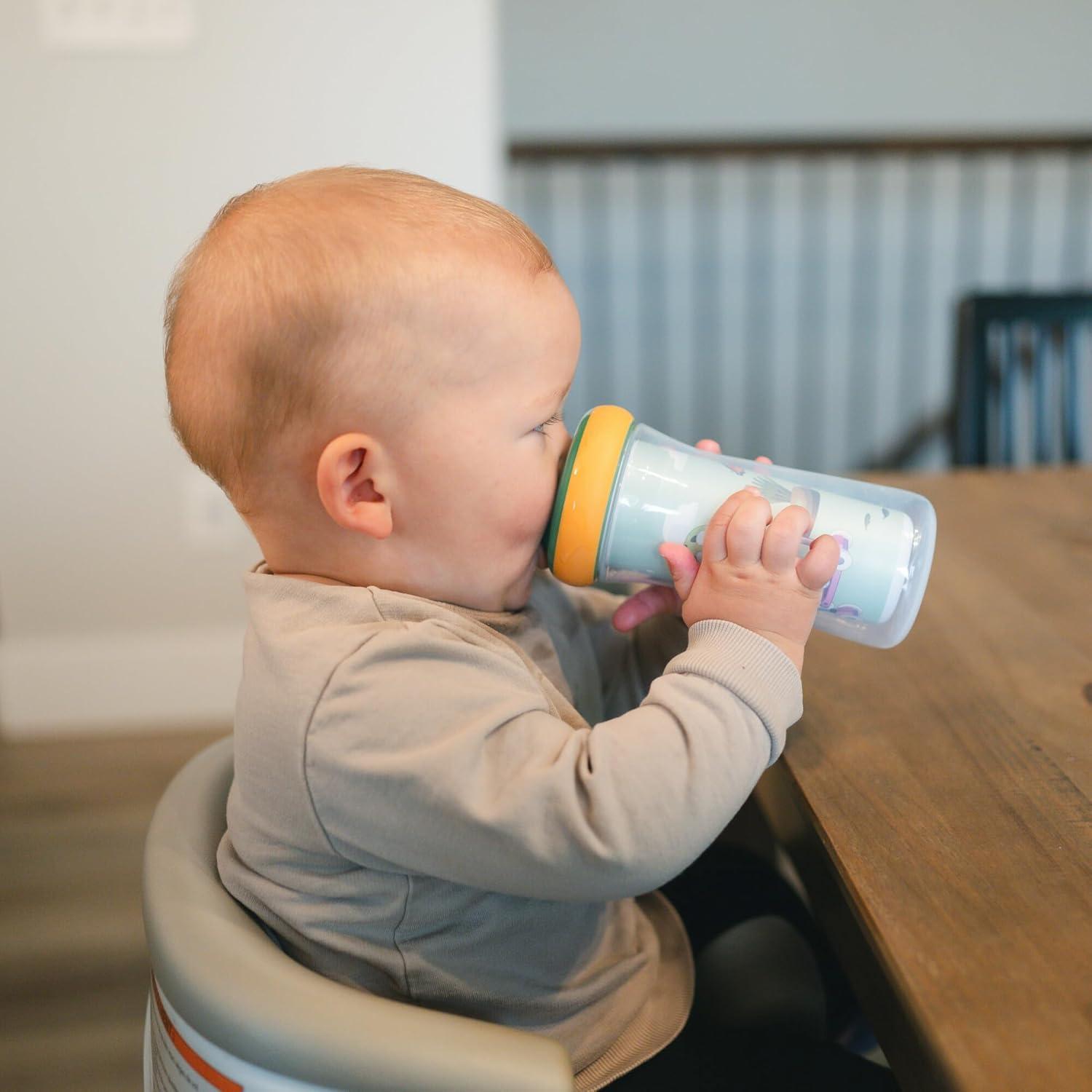 imageThe First Years Bluey Insulated Sippy Cups Dishwasher Safe Spill Proof Toddler Cups Ages 12 Months and Up 9 Ounces 2 Count2 Count Pack of 1