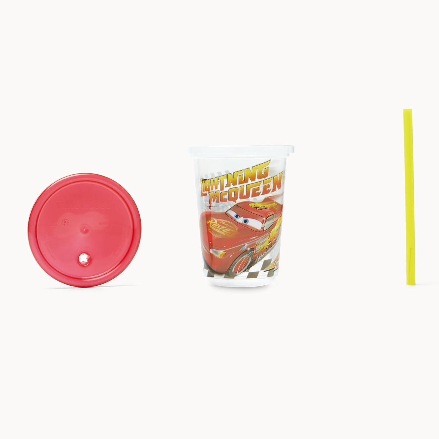 imageThe First Years Bluey Take amp Toss Toddler Straw Cups Spill Proof Toddler Sippy Cups with Snap On Lids and Straws Bluey Gifts and Bluey Party Supplies 10 Oz 10 CountDisney Cars