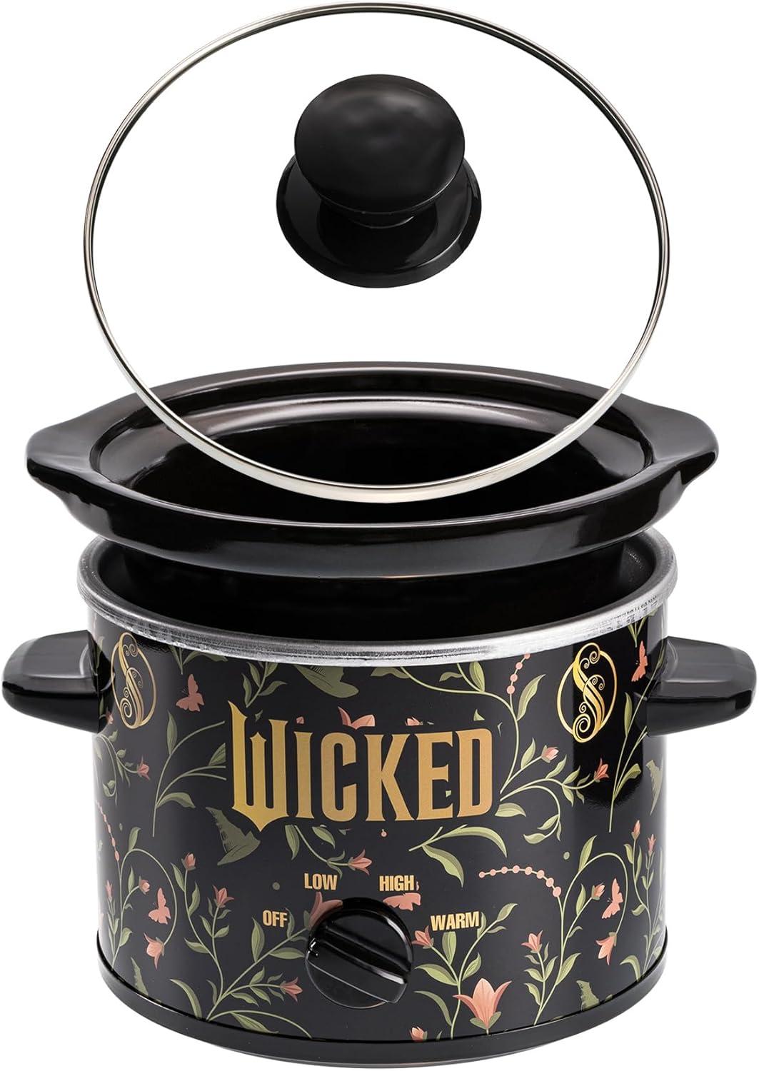 imageUncanny Brands Bluey 2qt Slow Cooker Small Kitchen ApplianceWicked