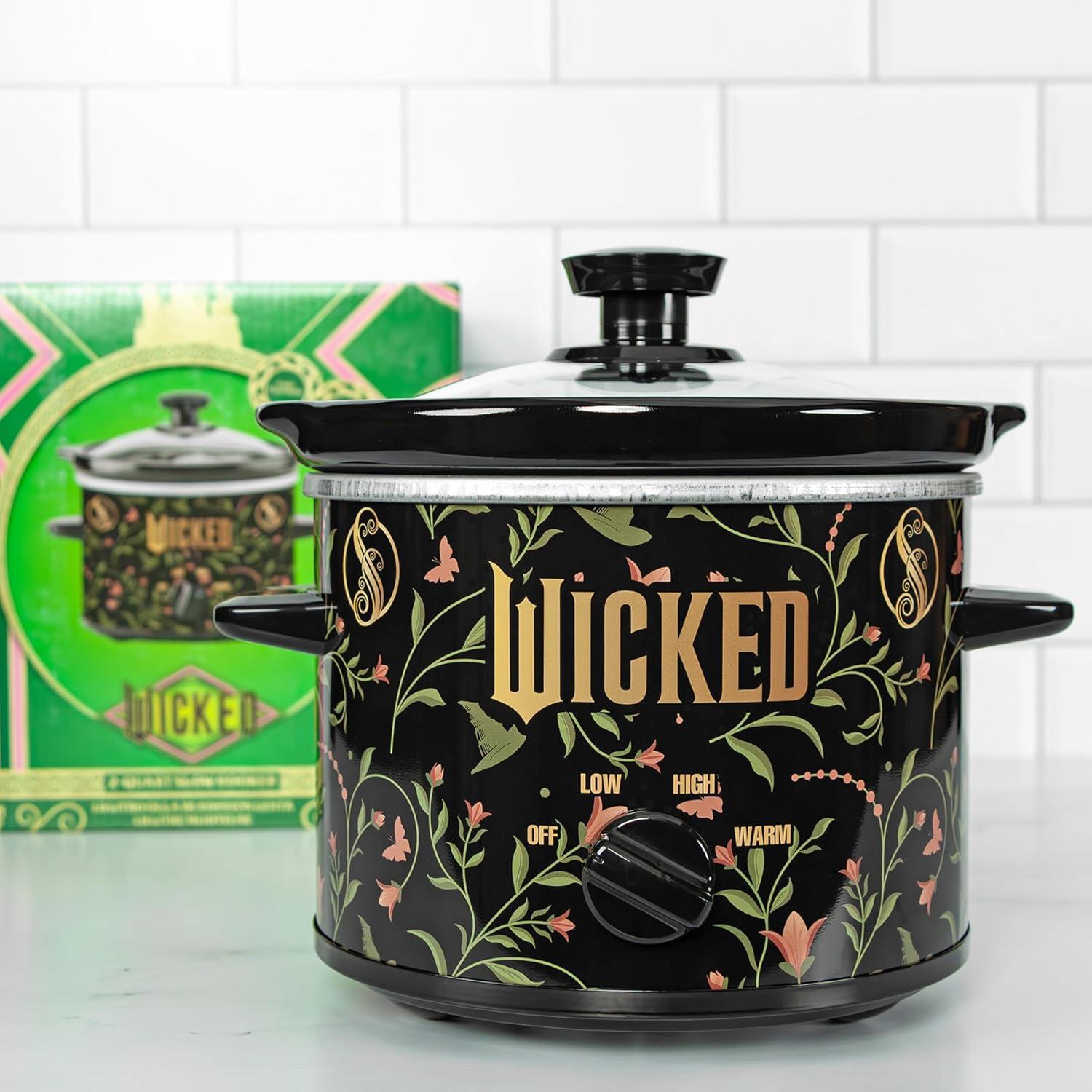 imageUncanny Brands Bluey 2qt Slow Cooker Small Kitchen ApplianceWicked
