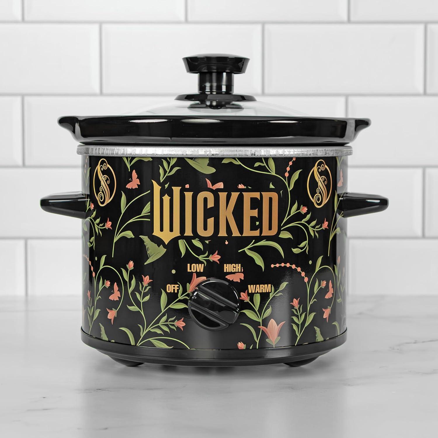 imageUncanny Brands Bluey 2qt Slow Cooker Small Kitchen ApplianceWicked